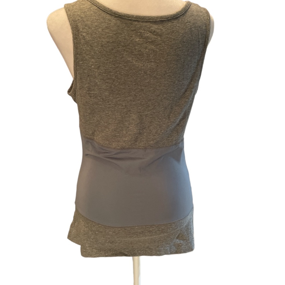 Gabby Reece Collection for Danskin Now Gray & Blue Sleeveless Tank Top Size L - Picture 6 of 12